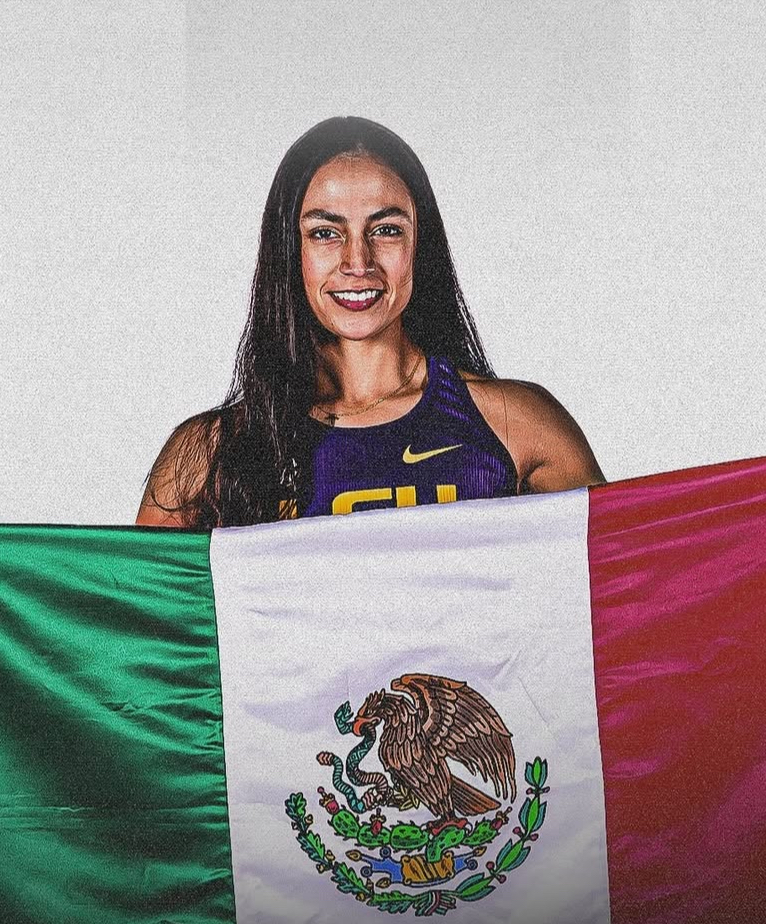 Lorena Rangel establece récord nacional en la distancia de milla